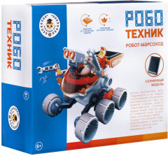 Конструктор электронный на солнечной батарее «Робот-марсоход» - Фото 3