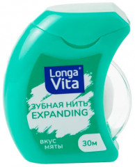 Зубная нить со вкусом мяты «Expanding. Расширяющаяся» - Фото 2