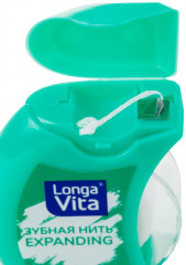 Зубная нить со вкусом мяты «Expanding. Расширяющаяся» - Фото 3