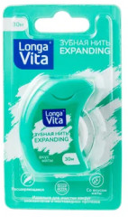 Зубная нить со вкусом мяты «Expanding. Расширяющаяся» - Фото 1