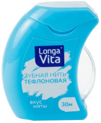 Зубная нить со вкусом мяты «Тефлоновая» - Фото 3
