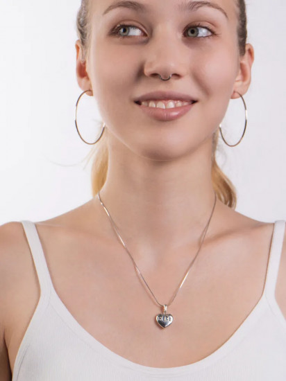 Подвеска из серебра
