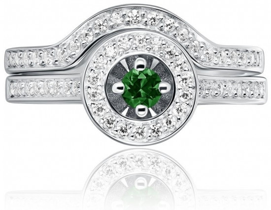 Кольцо из серебра