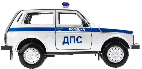 Машина инерционная «Lada 4 × 4. Полиция»