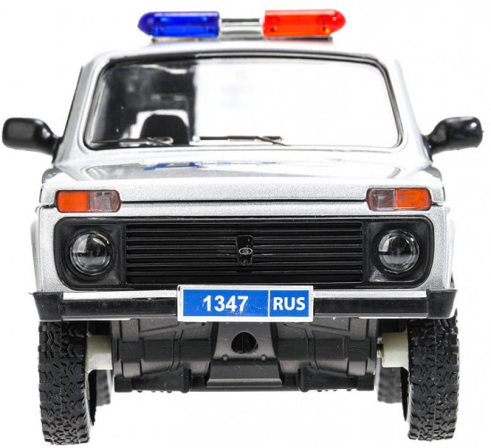 Машина инерционная «Lada 4 × 4. Полиция»