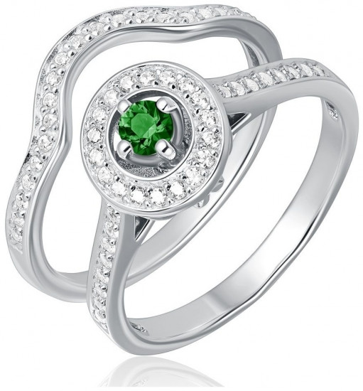 Кольцо из серебра