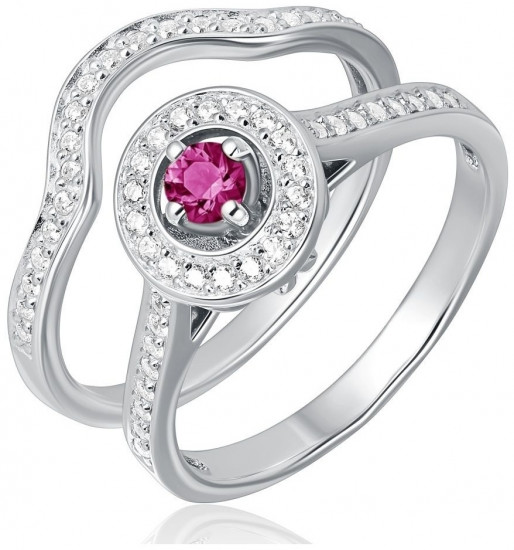 Кольцо из серебра