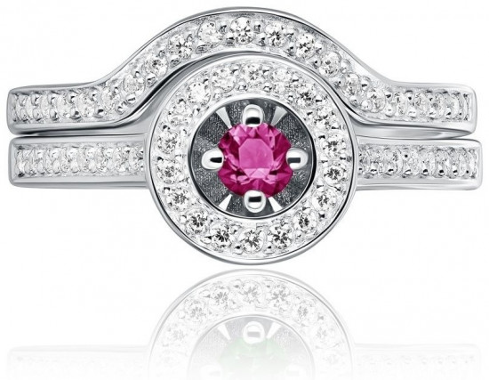 Кольцо из серебра