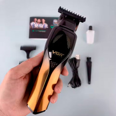 Профессиональный триммер для стрижки волос и бороды 187 - Фото 2