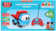 Игрушка на радиоуправлении «Грузовичок Лёва» - Фото 15