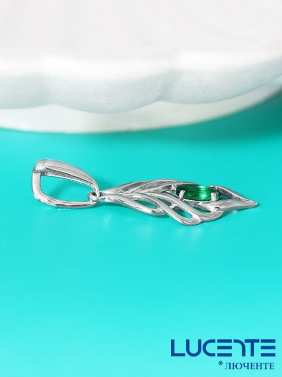 Подвеска из серебра