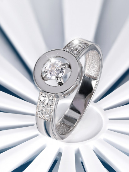 Кольцо из серебра