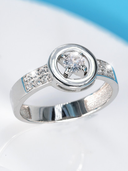 Кольцо из серебра