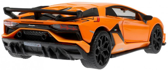 Машина металлическая инерционная «Lamborghini Avendator SVJ»