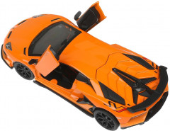 Машина металлическая инерционная «Lamborghini Avendator SVJ» - Фото 5