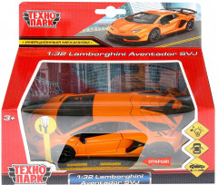 Машина металлическая инерционная «Lamborghini Avendator SVJ» - Фото 11