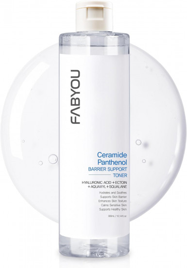 Тонер для лица с пантенолом и керамидами «Ceramide Panthenol Barrier Support Toner»