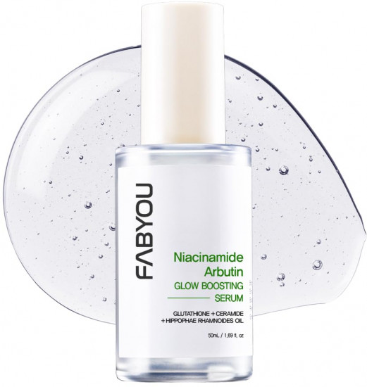 Сыворотка для лица с 10% ниацинамида и арбутином «Niacinamide Arbutin Glow Boosting Serum»