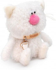 Игрушка мягкая с чокером-браслетом «Кот Молоко. Маленькая радость» - Фото 2