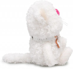 Игрушка мягкая с чокером-браслетом «Кот Молоко. Маленькая радость» - Фото 3