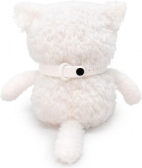 Игрушка мягкая с чокером-браслетом «Кот Молоко. Маленькая радость» - Фото 4