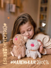 Игрушка мягкая с чокером-браслетом «Кот Молоко. Маленькая радость» - Фото 12