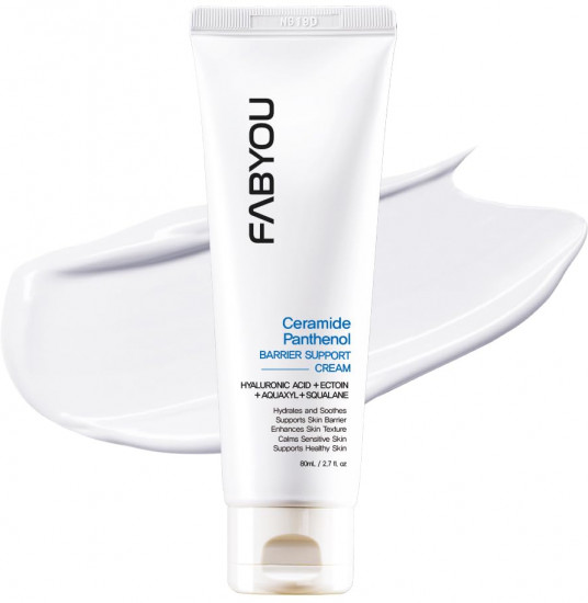 Крем для лица барьерный с керамидами и пантенолом «Ceramide Panthenol Barrier Support Cream»