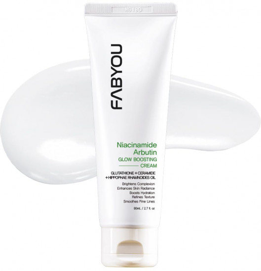 Крем для лица для сияния кожи с ниацинамидом и арбутином «Niacinamide Arbutin Glow Boosting Cream»