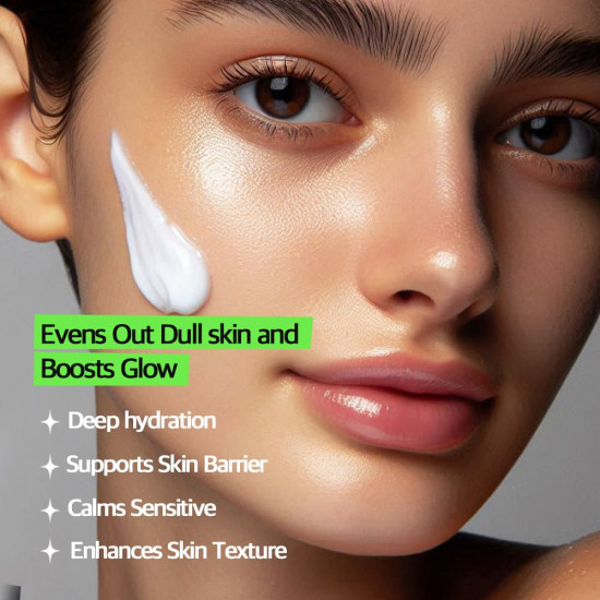 Крем для лица для сияния кожи с ниацинамидом и арбутином «Niacinamide Arbutin Glow Boosting Cream»
