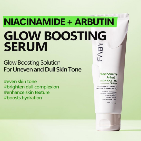 Крем для лица для сияния кожи с ниацинамидом и арбутином «Niacinamide Arbutin Glow Boosting Cream»