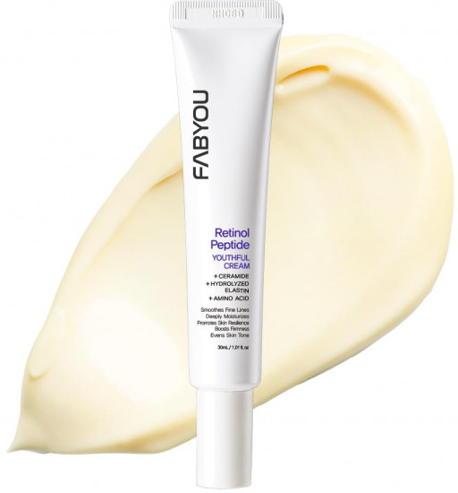 Крем для лица антивозрастной с ретинолом и петидами «Retinol Peptide Youthful Cream»