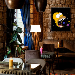 Картина по номерам «Гомер Симпсон» - Фото 1