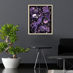 Картина по номерам «Ведьмины вещицы» - Фото 1