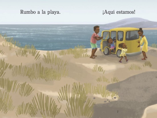 ¡Día de playa!