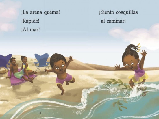 ¡Día de playa!