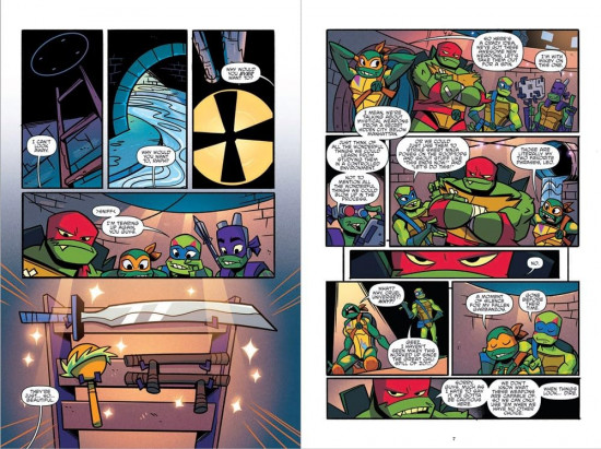 Rise of the Teenage Mutant Ninja Turtles: The Complete Adventures