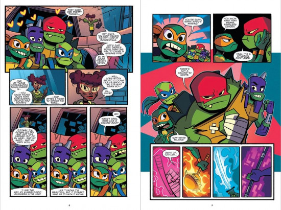 Rise of the Teenage Mutant Ninja Turtles: The Complete Adventures
