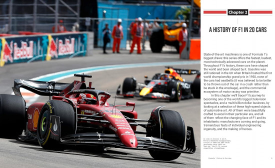 The Formula 1 Drive to Survive Unofficial Companion: The Stars, Strategy, Technology, and History of F1