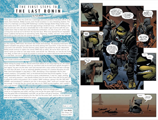 Teenage Mutant Ninja Turtles: The Last Ronin Director's Cut