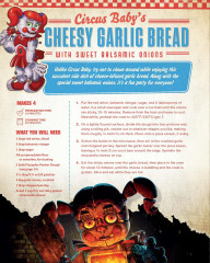 The Official Five Nights at Freddy's Cookbook: An AFK Book - Фото 2