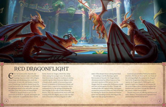 World of Warcraft: The Dragonflight Codex: A Definitive Guide to the Dragons of Azeroth