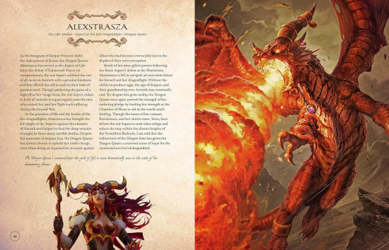 World of Warcraft: The Dragonflight Codex: A Definitive Guide to the Dragons of Azeroth