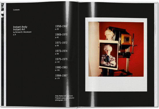 Andy Warhol. Polaroids 1958-1987