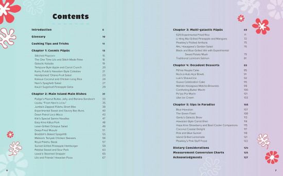 Lilo and Stitch: The Official Cookbook: 50 Recipes to Make for Your 'Ohana