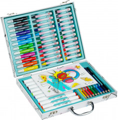 Набор для рисования в чемодане - Фото 1