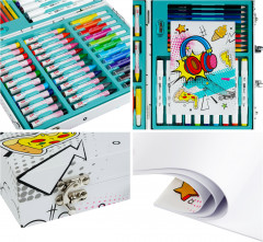 Набор для рисования в чемодане - Фото 3