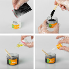 Набор для создания слайма «Dark Girl» - Фото 2