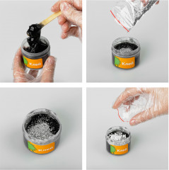 Набор для создания слайма «Dark Girl» - Фото 3