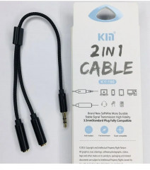 Разветвитель-переходник AUX на наушники - Фото 4