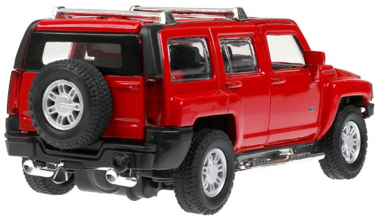 Машина металлическая инерционная «Hummer H3»